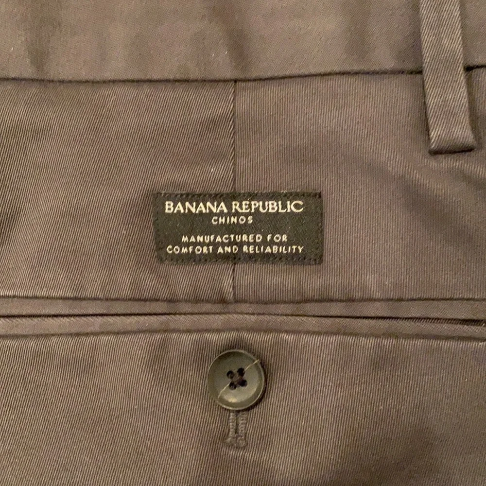 Banana republic tan  chinos, size 30X32